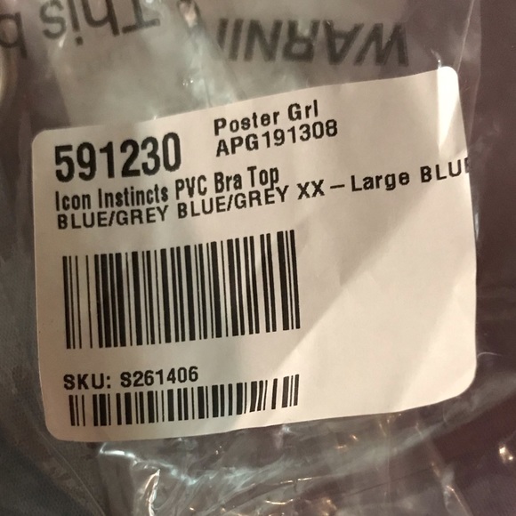 Pvc Bra - Picture 5 of 5